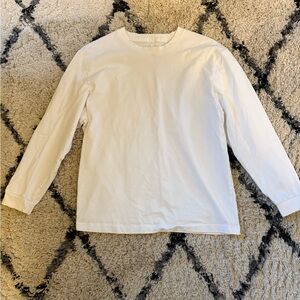 Lululemon Heavyweight Cotton Jersey Long Sleeve
